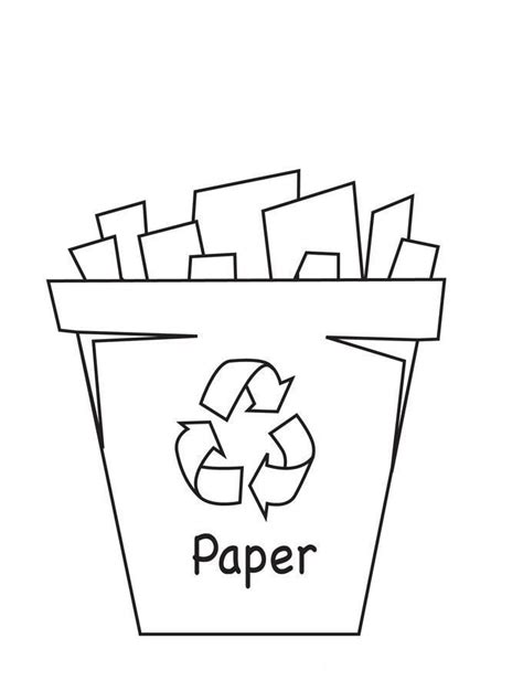 recycle recycle  colouring pages recycle  love