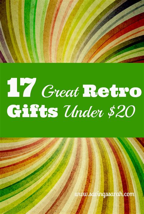 17 Neat Retro Ts Under 20 Earning And Saving With Sarah