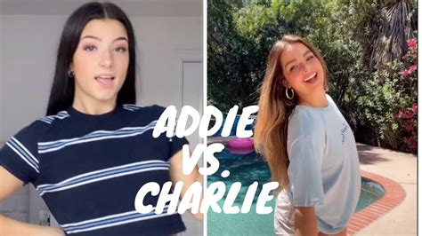 Tik Tok Dance Battle 1 😍 Addie Vs Charlie 😍 2020