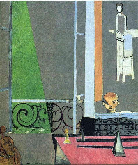 The Piano Lesson 1916 Henri Matisse