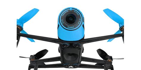 parrot bebop drone bleu objets connectes sur easylounge