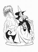 Oz Wizard Coloring Pages Printable Kids Witch Color Colouring Print Sheets Extravaganza Momjunction Popular Bad Wicked Gif Coloringhome sketch template