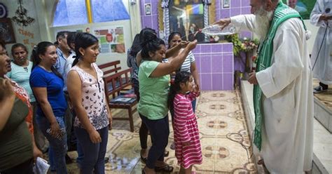 Priest Tends To Miners Sex Workers Deep In Peru S Amazon