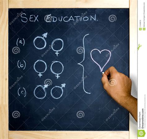 mixed sex couples education stock illustration
