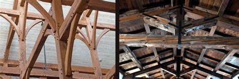 timber frame  post  beam    difference tbs