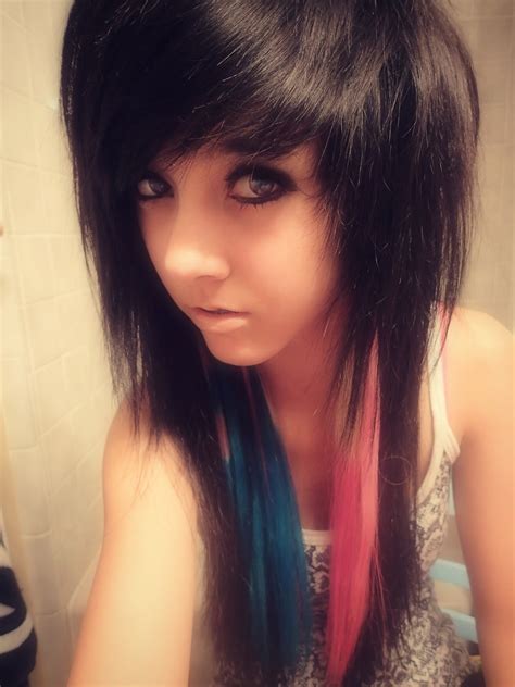 various emo scene hairstyles top and trend hairstyle
