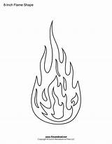 Flame Template Templates Printable Shape Stencil Shapes Printables Crafts Inch Decorations Personal Activities Creative Projects Kids Timvandevall sketch template