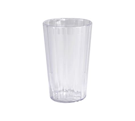 Paquete De 18 Vaso Cristal 300 Ml An 69 Al 112 Mm Europlast