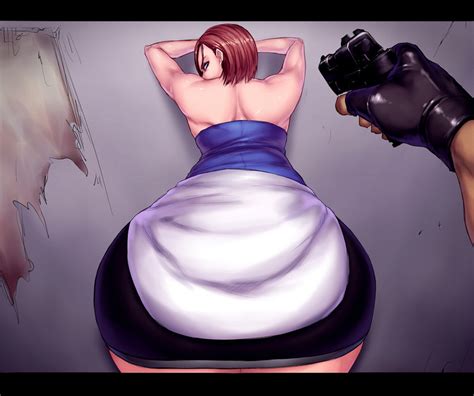 Jill Valentine Resident Evil And 1 More Drawn By Sawao