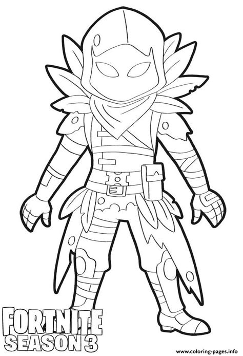 fortnite coloring pages raven late image coloring pages ideas