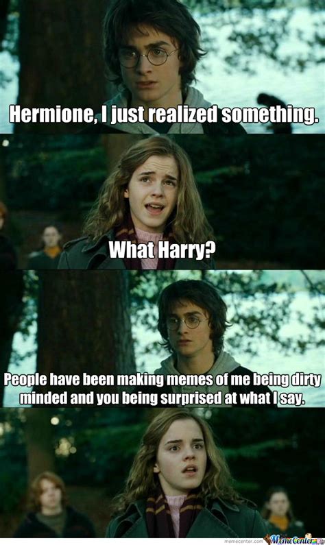 harry potter learns about memes by blake gordon 3158 meme center