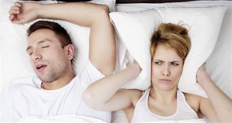 top 6 reasons men and women snore