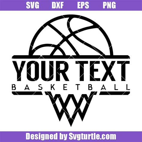 basketball svg svgturtlecom