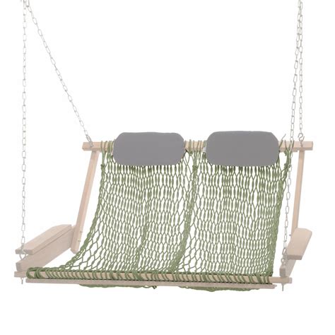 double chairswing seat