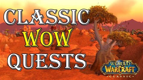 Skull Rock Quest Classic Wow Youtube