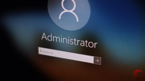 login  administrator  windows