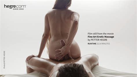 fine art erotic massage