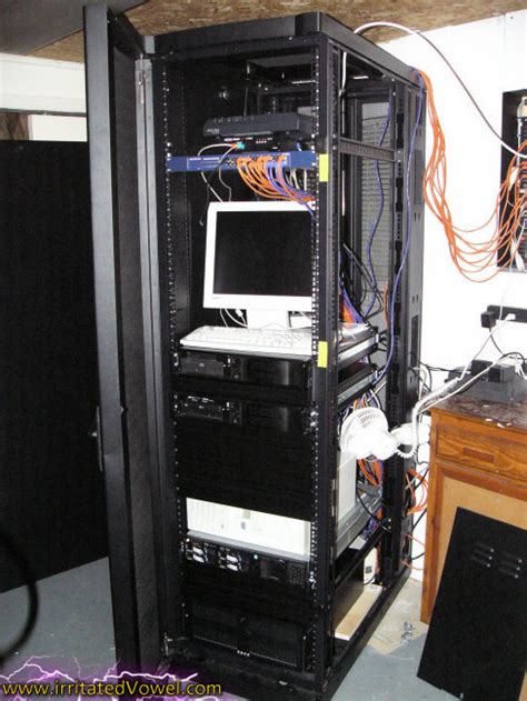 server rack   technical information pete browns remnet