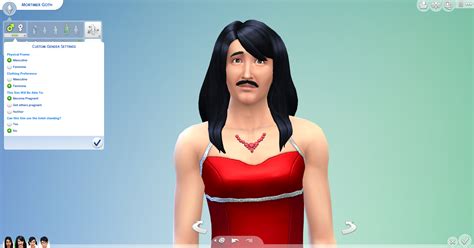 all new gender options in the sims 4 sims globe