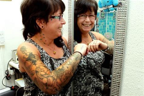 Is Wendy The Most Tattooed Woman In North Wales North Wales Live