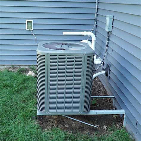 clean  air conditioning condenser diy family handyman