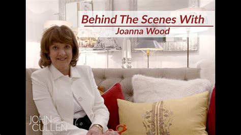 Behind The Scenes With Joanna Wood By John Cullen Lighting