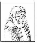 Planet Apes Coloring Pages Kids Sketch Planets Book Azcoloring Books Printable sketch template