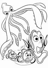 Nemo Coloring Pages Finding Printable Dory Getdrawings sketch template
