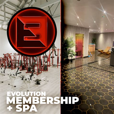 membership spa evolution