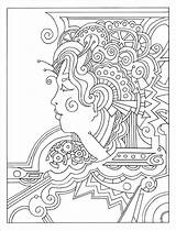 Faces Coloring Hidden Pages sketch template