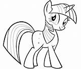 Pony Little Twilight Sparkle Coloring Pages Print Friendship Magic Clipart Coloringhome Clip Cartoon Cliparts Printable Link Mall Visit Library Bubakids sketch template