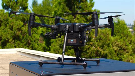 wibotic develops wireless charging platform  dji matrice drones