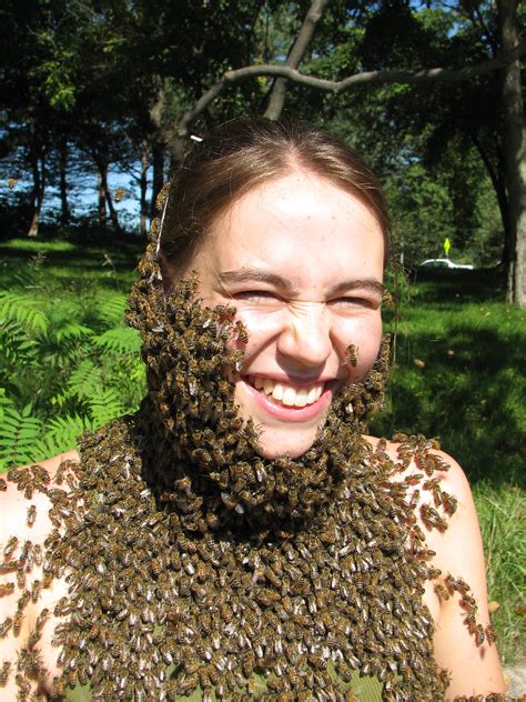 How To Make A Bee Beard Bee Informed Partnership