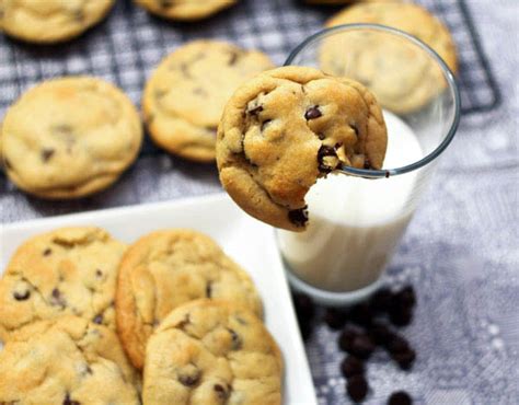 best chocolate chip cookies ever table for two
