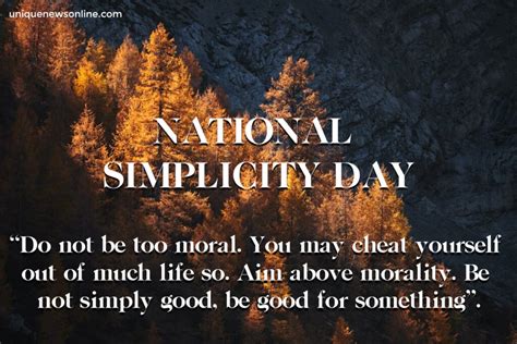 national simplicity day 2023 quotes images messages posters