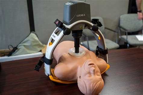 lifesaving choice lawrence fire dept purchases lucas devices  cpr current publishing