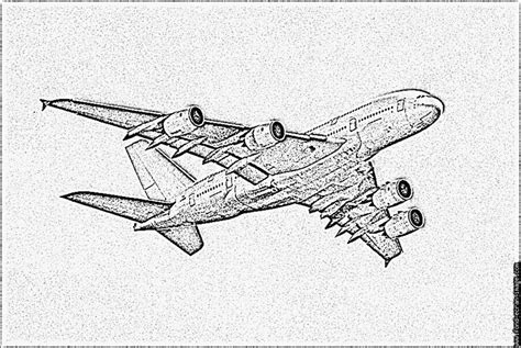 airbus  coloring page airbus  coloring page click