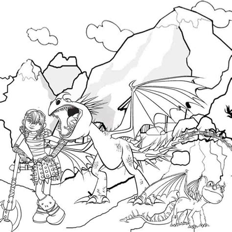 related pictures   train  dragon coloring pages  kids