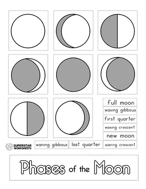 printable phases   moon coloring page cecelienbryen