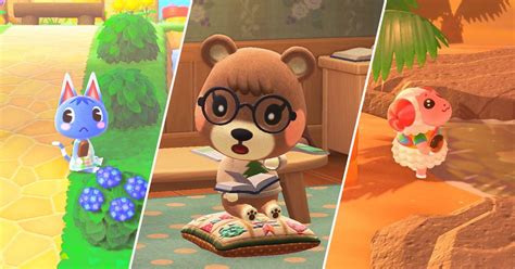 cutest villagers  animal crossing ranked game rant  gaming