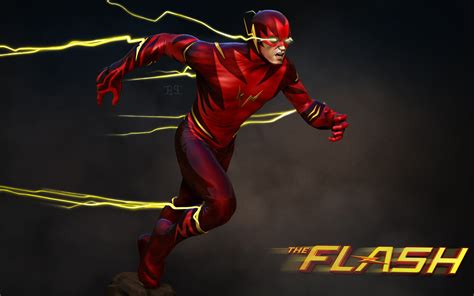 3840x2400 The Flash Barry Allen Art 4k Hd 4k Wallpapers