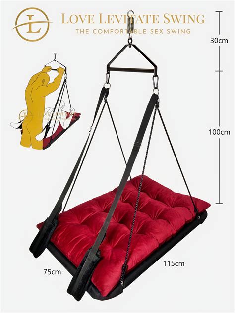 Love Levitate®swing The Comfortable Sex Swing Tantra Swing