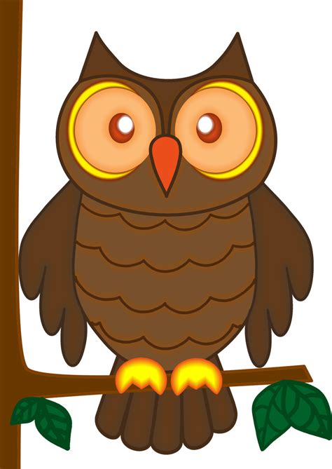 owl clip art images illustrations
