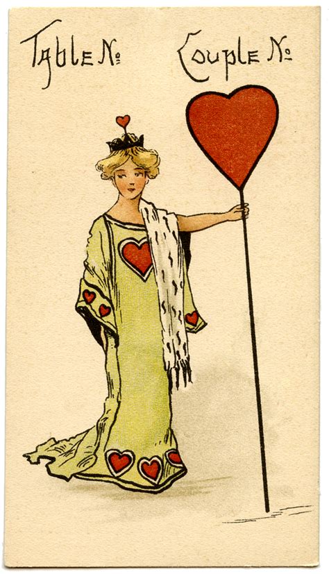 6 vintage valentine lady images the graphics fairy