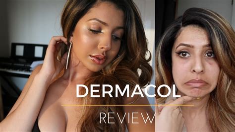 honest dermacol foundation first impression review youtube