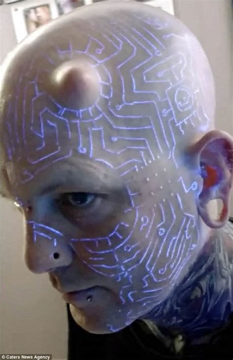 Vancouver Transhumanist Has Over 100 Body Modifications