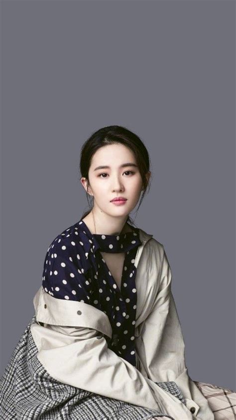 Lưu Diệc Phi 刘亦菲 Liu Yi Fei Aktris Gadis Cantik Asia Selebritas