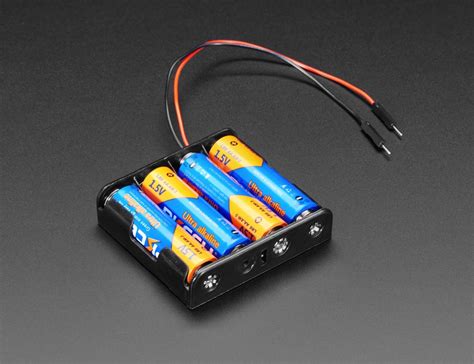 product   aa battery holder  premium jumper header wires adafruit industries