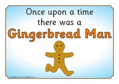 gingerbread man teaching resources story sack printables sparklebox