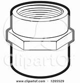 Pipe Pvc Joint Illustration Clipart Royalty Lal Perera Vector Industrial Template sketch template